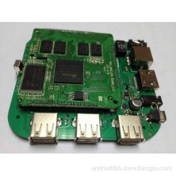 ATM8726 Cortex - A9 Android Smart TV Boxes with Eglish , Fr